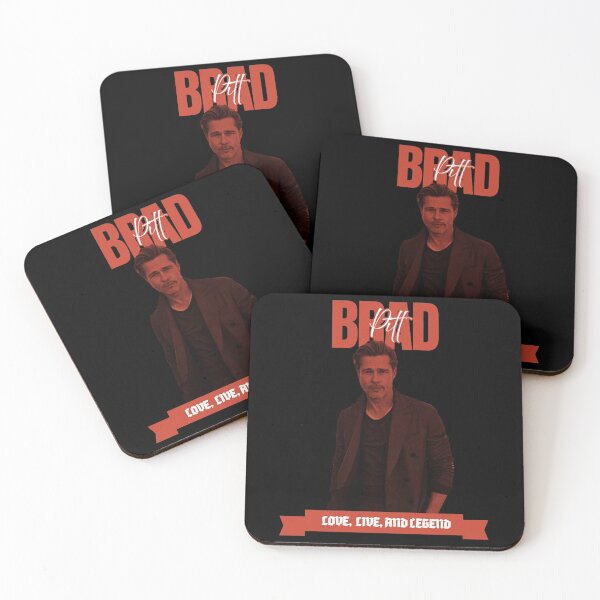 Item preview, Art - Brad Pitt designed and sold by GlenitAthgcum.