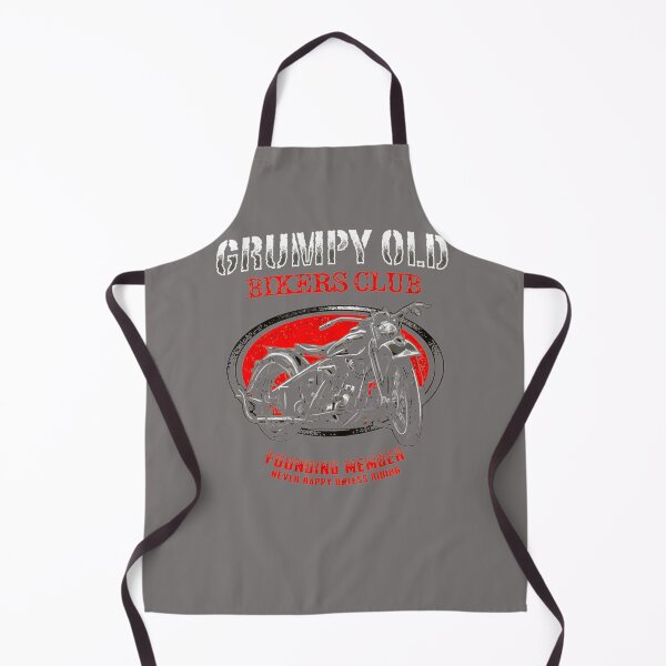 Item preview, GRUMPY-OLD-BIKERS-CLUB designed and sold by WhisperingGrove.