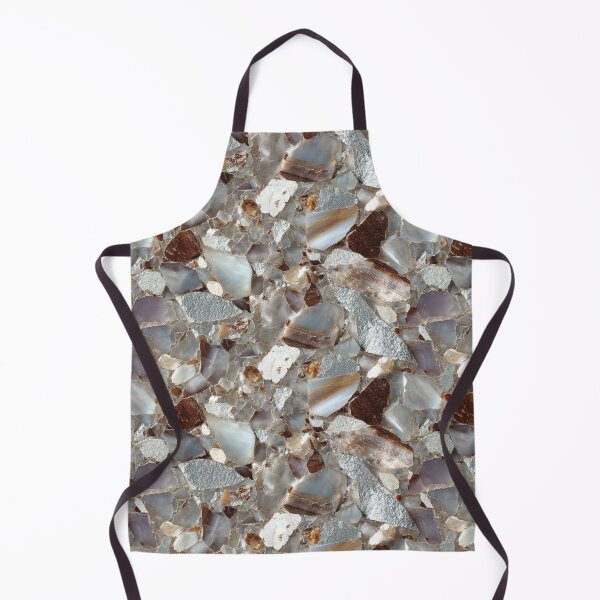 Item preview, quartzite sandstone lustrous shell mosaic designed and sold by EarthenEmbers.
