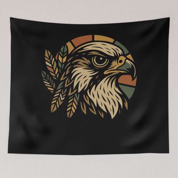 Item preview, Falconry Enthusiast Peregrine Falcon Ornithology designed and sold by LuminOrb.