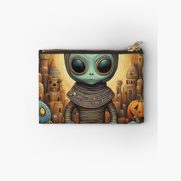 Item preview, Alien dressed as a Mummy for Halloween designed and sold by Colin Bentham.