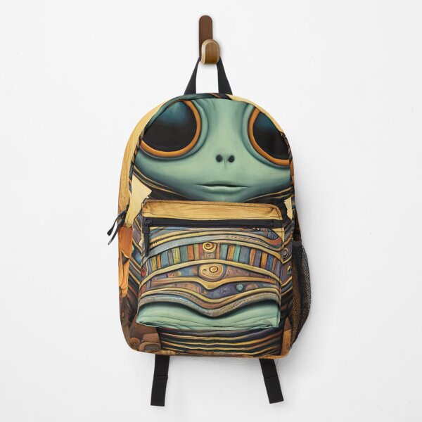Item preview, Alien dressed as a Mummy for Halloween designed and sold by Colin Bentham.