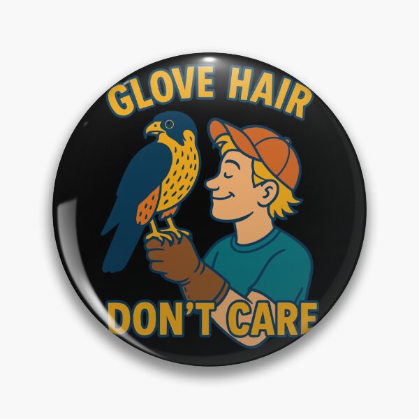 Item preview, Glove Hair Don't Care Falconry Birds Falcon designed and sold by LuminOrb.