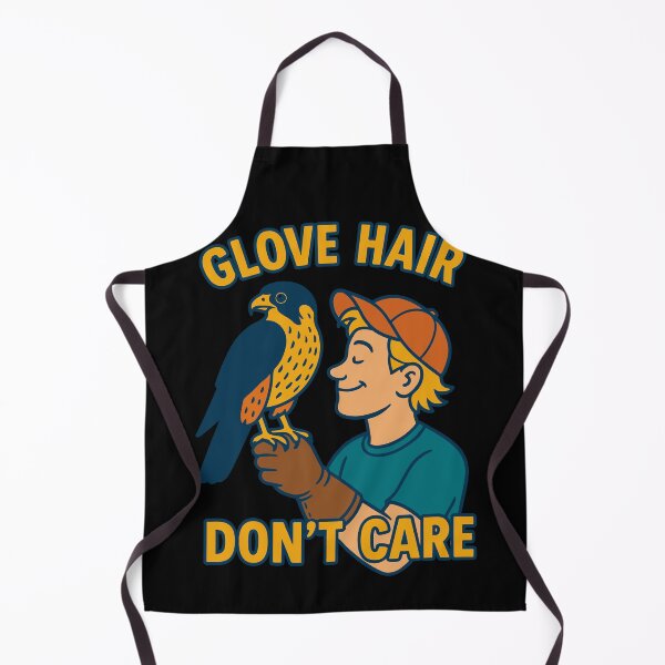 Item preview, Glove Hair Don't Care Falconry Birds Falcon designed and sold by LuminOrb.