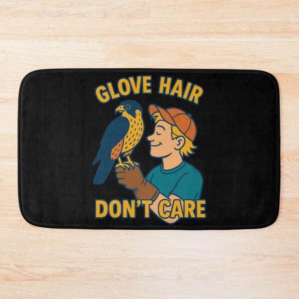 Item preview, Glove Hair Don't Care Falconry Birds Falcon designed and sold by LuminOrb.
