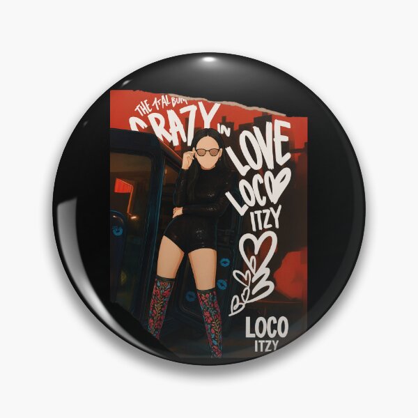 Item preview, Ryujin Itzy design designed and sold by TheNoova.
