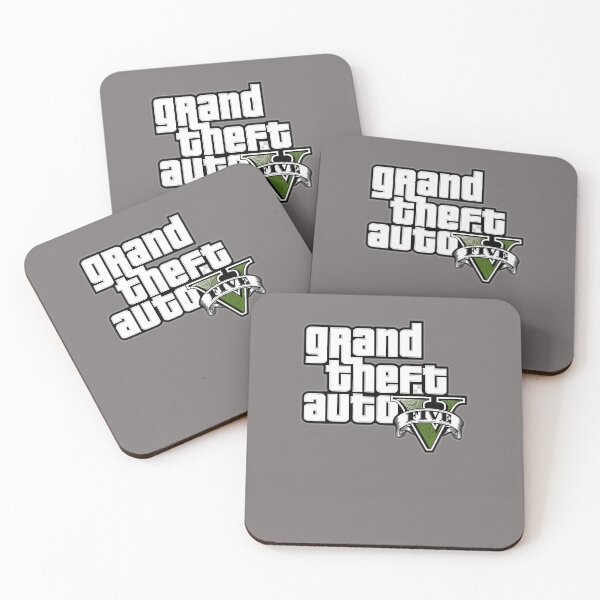 Item preview, GTA5-LOGO-CLASSIC-T-SHIRT---COPY designed and sold by WhisperingGrove.