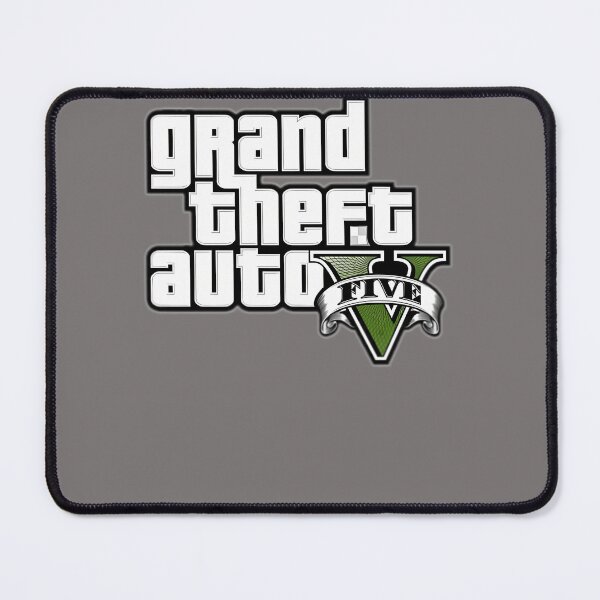 Item preview, GTA5-LOGO-CLASSIC-T-SHIRT---COPY designed and sold by WhisperingGrove.