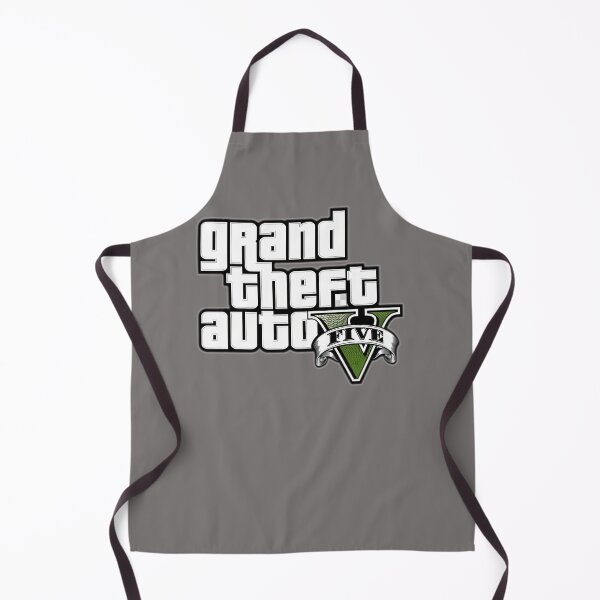 Item preview, GTA5-LOGO-CLASSIC-T-SHIRT---COPY designed and sold by WhisperingGrove.