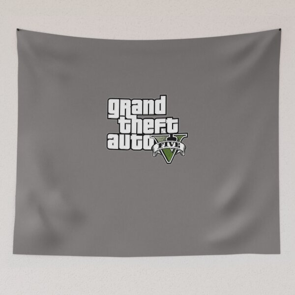 Item preview, GTA5-LOGO-CLASSIC-T-SHIRT---COPY designed and sold by WhisperingGrove.