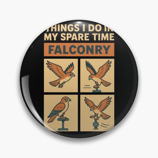 Item preview, Falconry Enthusiast falcon Design designed and sold by LuminOrb.