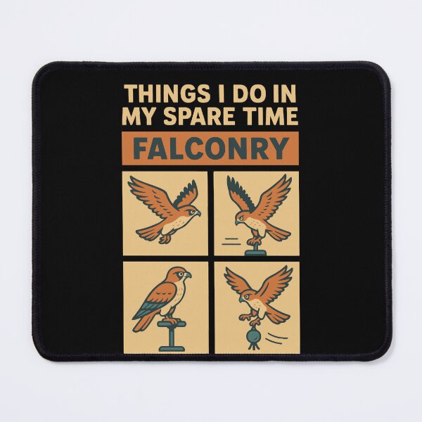 Item preview, Falconry Enthusiast falcon Design designed and sold by LuminOrb.