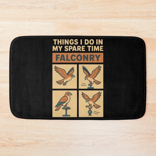 Item preview, Falconry Enthusiast falcon Design designed and sold by LuminOrb.