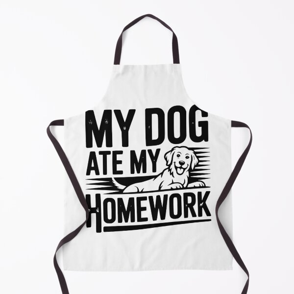 Item preview, My Dog Ate My Homework designed and sold by Frank Ring.