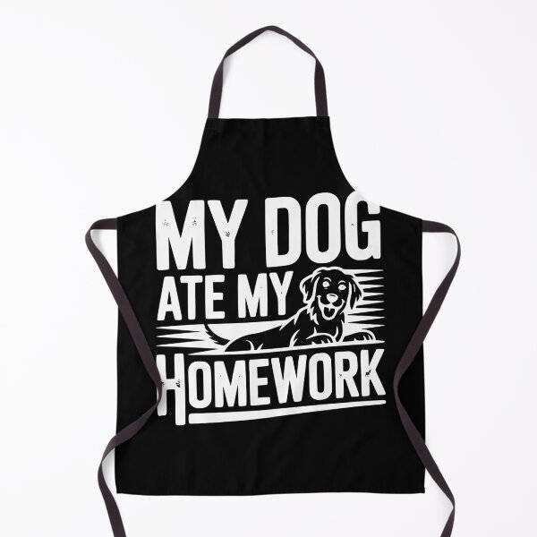 Item preview, My Dog Ate My Homework designed and sold by Frank Ring.