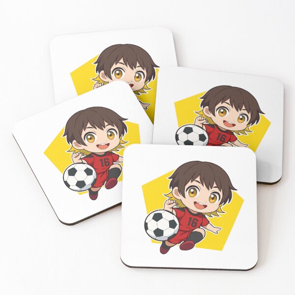 Item preview, Playful Striker Blue Lock Chibi designed and sold by nighto-0W.