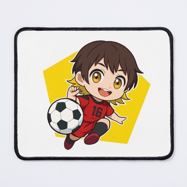 Item preview, Playful Striker Blue Lock Chibi designed and sold by nighto-0W.