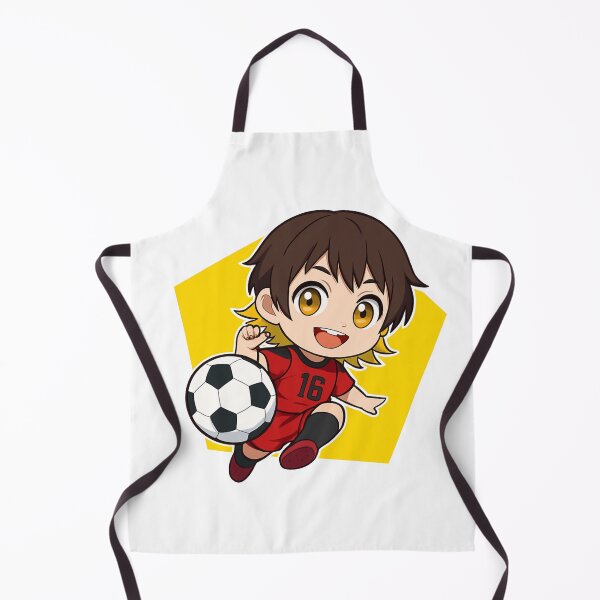 Item preview, Playful Striker Blue Lock Chibi designed and sold by nighto-0W.