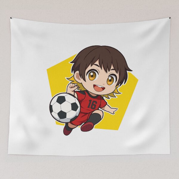 Item preview, Playful Striker Blue Lock Chibi designed and sold by nighto-0W.