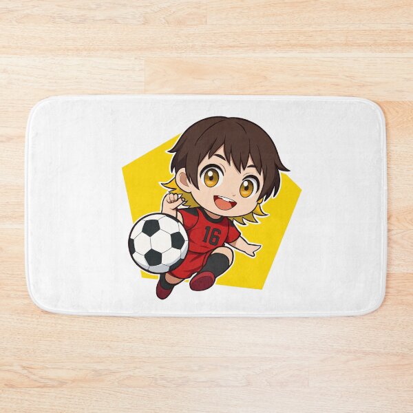 Item preview, Playful Striker Blue Lock Chibi designed and sold by nighto-0W.