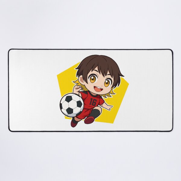 Item preview, Playful Striker Blue Lock Chibi designed and sold by nighto-0W.