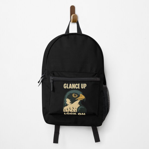 Item preview, Falcon Glance Up Lock On Falconry Birds Design designed and sold by LuminOrb.