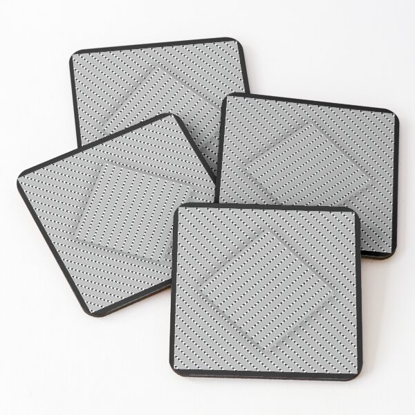 Item preview, Cafe Wall Illusion - Optical Illusion designed and sold by The Funky Sprunki.