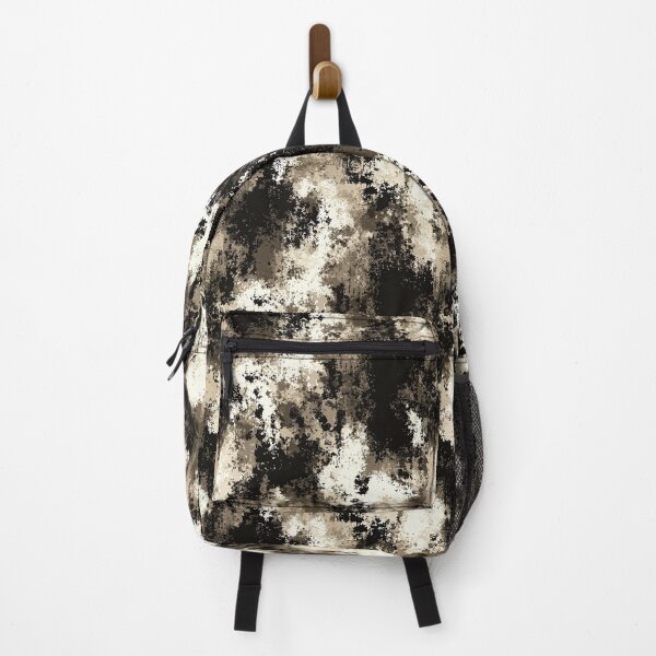 Item preview, Monochromatic artistic splatter in shades of coffee with milk. designed and sold by Piotrek0001.