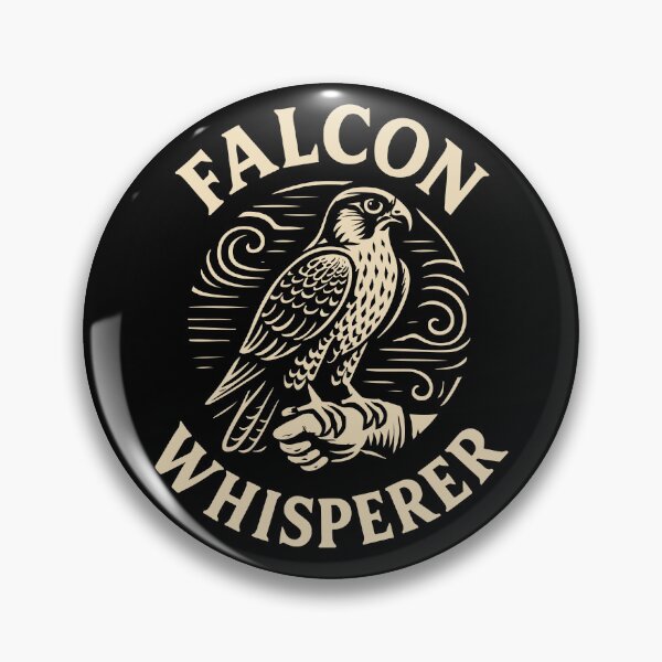 Item preview, Falcon Whisperer Falconry Birds Hunting designed and sold by LuminOrb.
