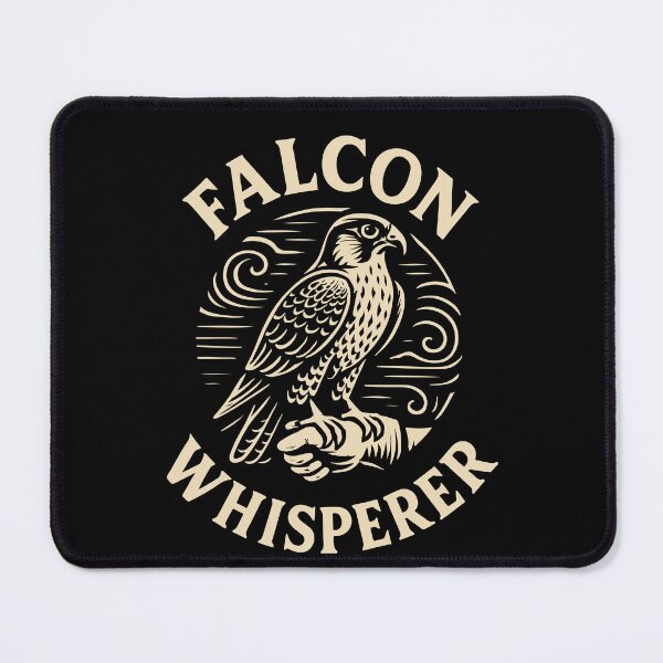 Item preview, Falcon Whisperer Falconry Birds Hunting designed and sold by LuminOrb.