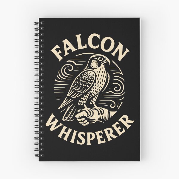 Item preview, Falcon Whisperer Falconry Birds Hunting designed and sold by LuminOrb.
