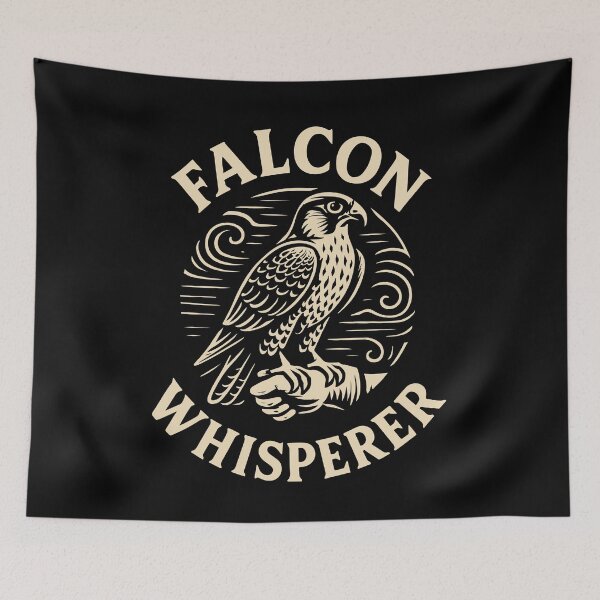 Item preview, Falcon Whisperer Falconry Birds Hunting designed and sold by LuminOrb.