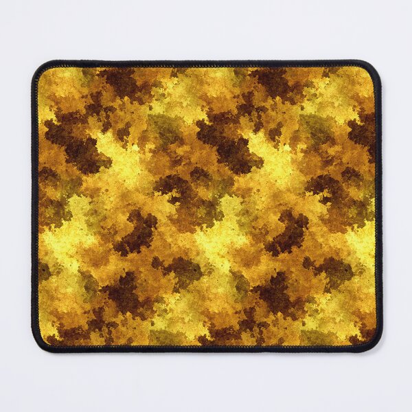 Item preview, Golden abstraction resembling an ancient, rusty treasure map. designed and sold by Piotrek0001.