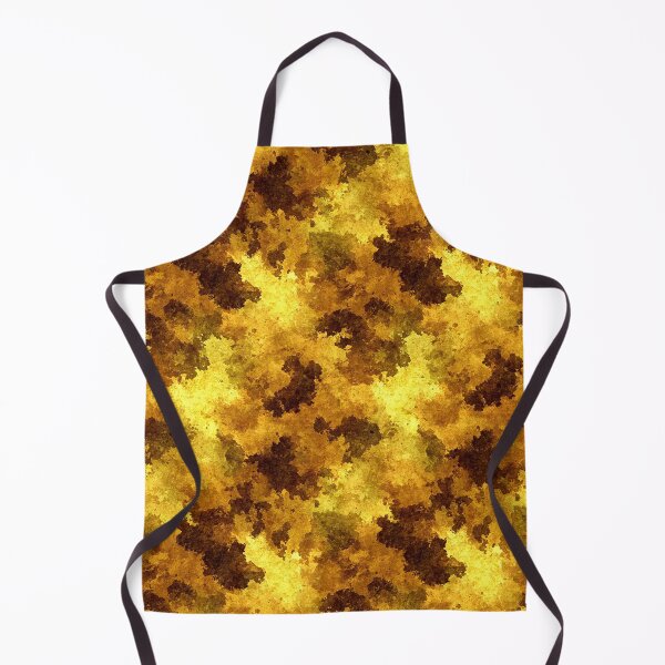 Item preview, Golden abstraction resembling an ancient, rusty treasure map. designed and sold by Piotrek0001.