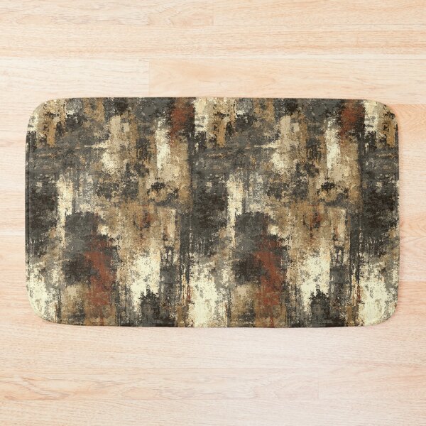 Item preview, A raw concrete wall with an artistic peeling paint effect. designed and sold by Piotrek0001.