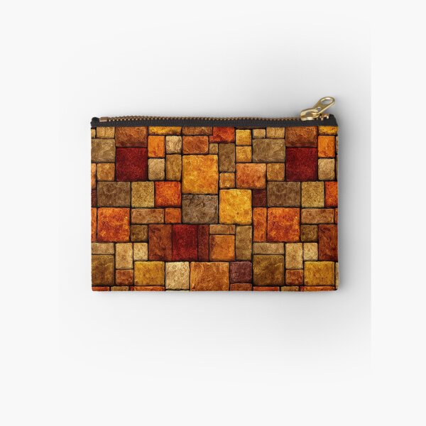 Item preview, A rustic pattern of stone blocks in warm colors. designed and sold by Piotrek0001.
