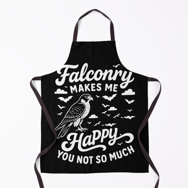 Item preview, Falconry Makes Me Happy You Not So Much Design designed and sold by LuminOrb.