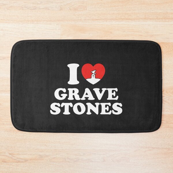 Item preview, I Love Grave Stones designed and sold by shitpostee.
