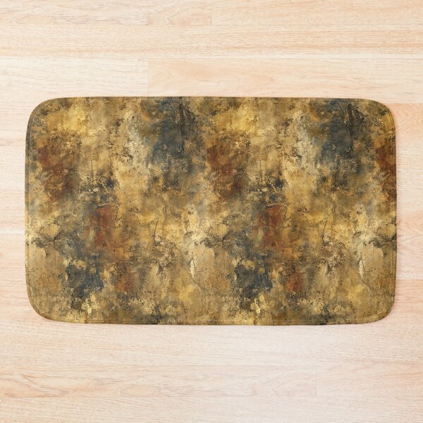 Item preview, Golden shiny dust settled on an old stone wall. designed and sold by Piotrek0001.