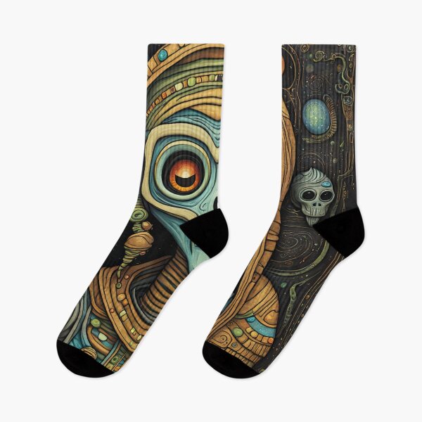 Item preview, Alien dressed as a Mummy for Halloween designed and sold by Colin Bentham.