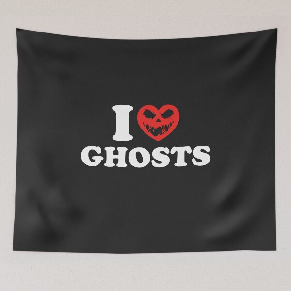 Item preview, I Love Ghosts designed and sold by shitpostee.