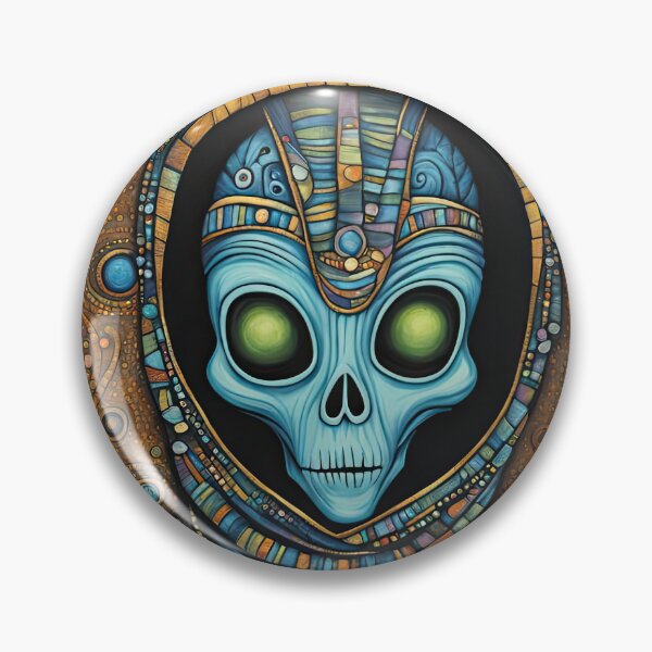 Item preview, Alien dressed as a Mummy for Halloween designed and sold by Colin Bentham.