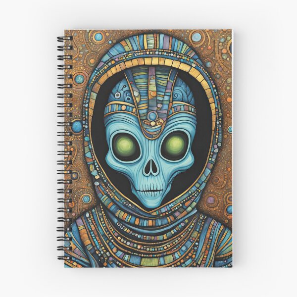 Item preview, Alien dressed as a Mummy for Halloween designed and sold by Colin Bentham.