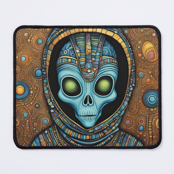 Item preview, Alien dressed as a Mummy for Halloween designed and sold by Colin Bentham.