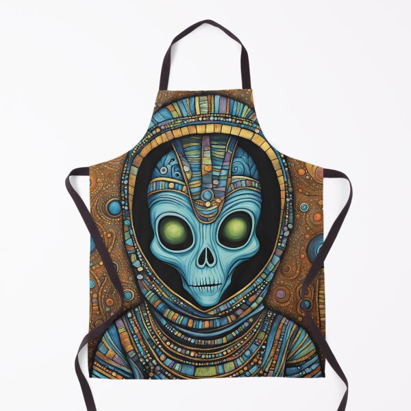 Item preview, Alien dressed as a Mummy for Halloween designed and sold by Colin Bentham.