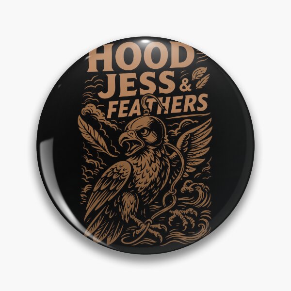 Item preview, Falcon Hood Jess & Feathers Falconry Hunting designed and sold by LuminOrb.