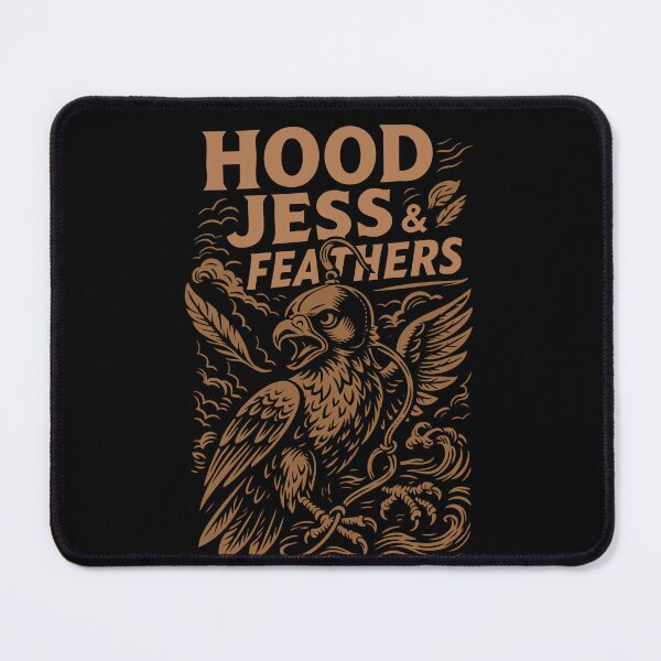 Item preview, Falcon Hood Jess & Feathers Falconry Hunting designed and sold by LuminOrb.
