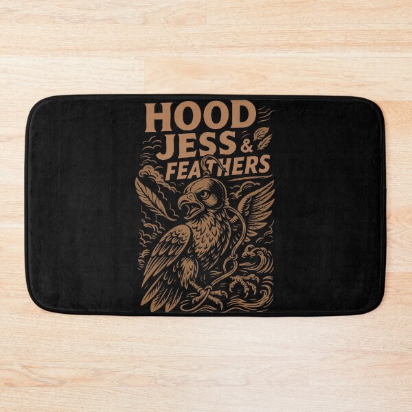 Item preview, Falcon Hood Jess & Feathers Falconry Hunting designed and sold by LuminOrb.