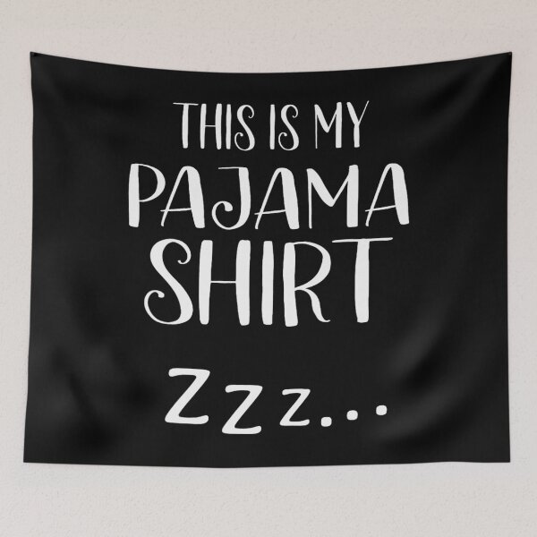 Item preview, This Is My Pajama 	 Funny Sleepover 	 		 designed and sold by obuabandeppym.