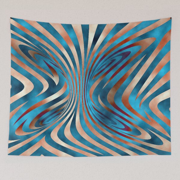 Item preview, Symmetrical swirl of lines designed and sold by Sigtrix.